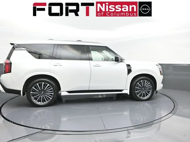 New 2026 Everest White TriCoat Nissan Platinum Reserve image 8