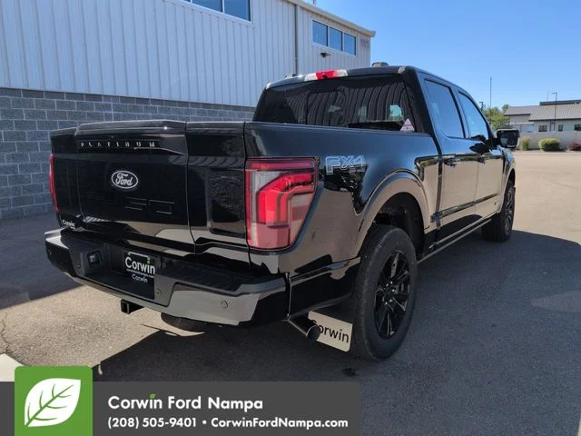 New 2026 Black Metallic Ford Platinum image 3