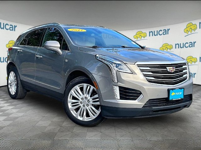 2017 Cadillac XT5 Premium Luxury