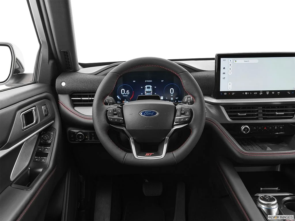 New 2026 Space White Metallic Ford Active image 13