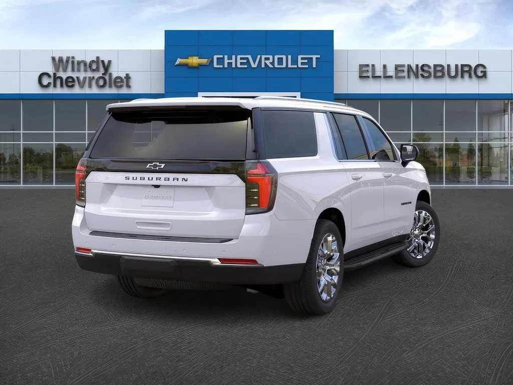 New 2026 Summit White Chevrolet LS image 5