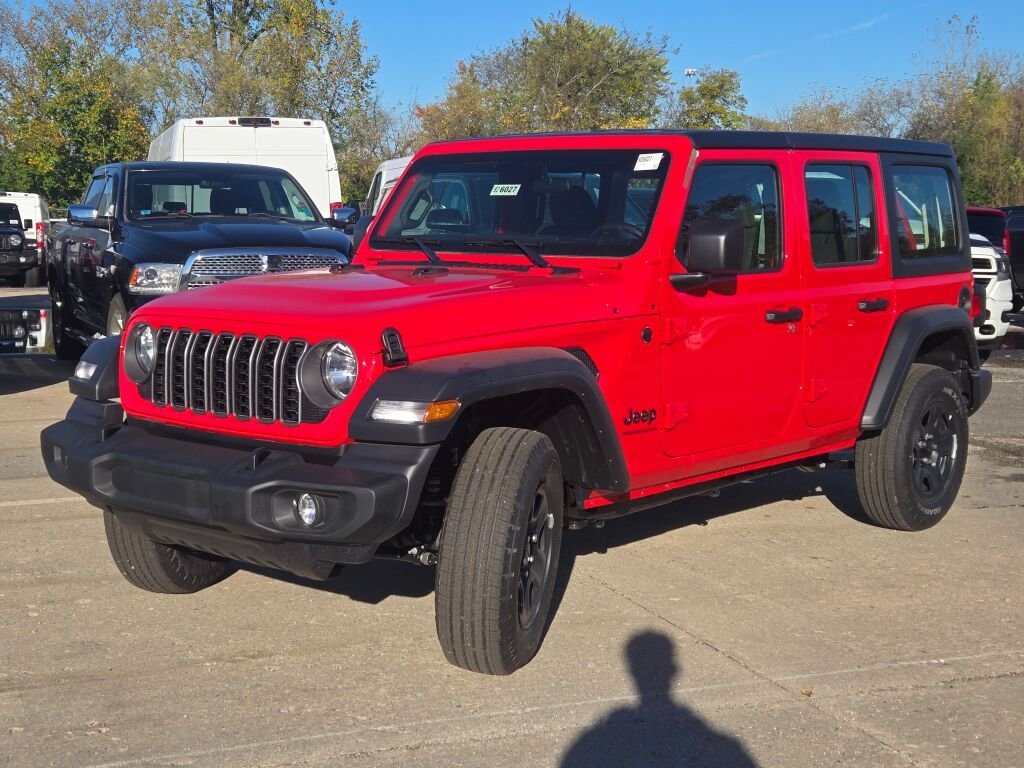 2026 Jeep Wrangler 4-Door Sport - Photo 6