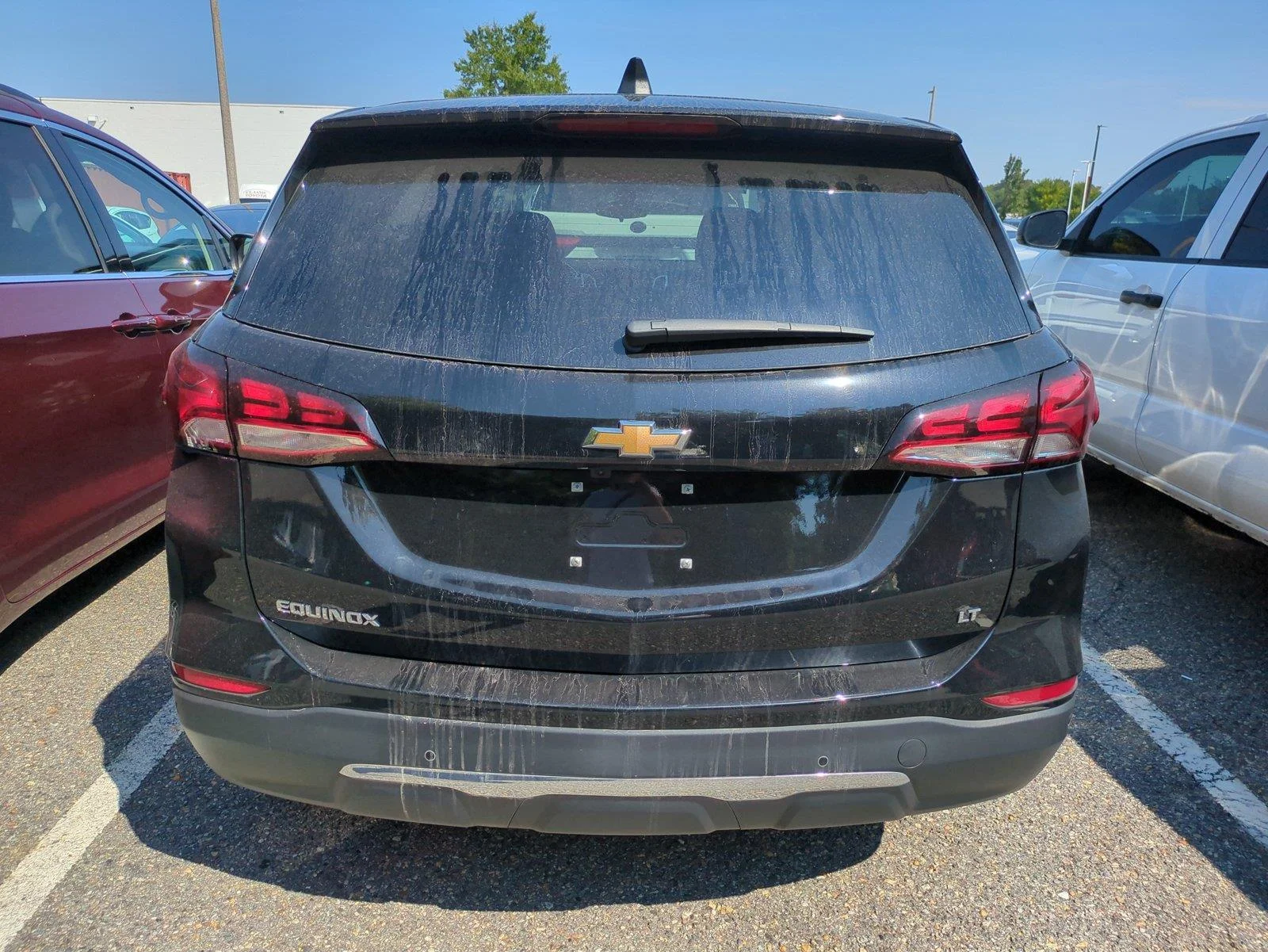 Used 2024 Mosaic Black Metallic Chevrolet LT image 4