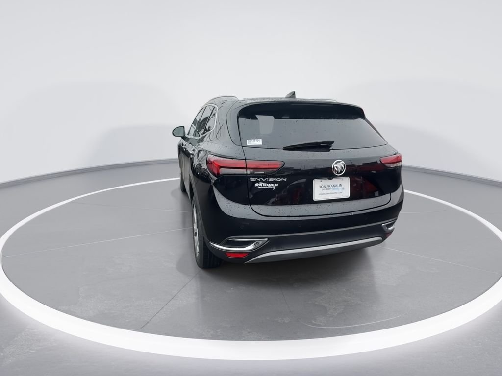 Used 2022 Black Buick Preferred image 7