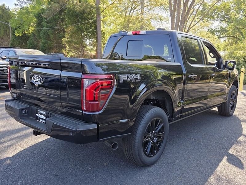 New 2025 Agate Black Metallic Ford Platinum® image 14
