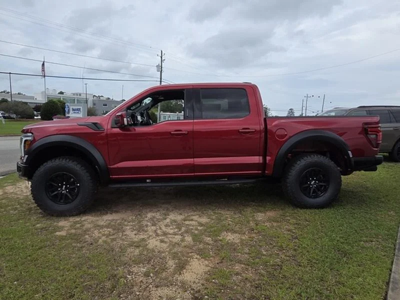 New 2026 Ruby Red Metallic Tinted Clearcoat Ford Raptor® image 4