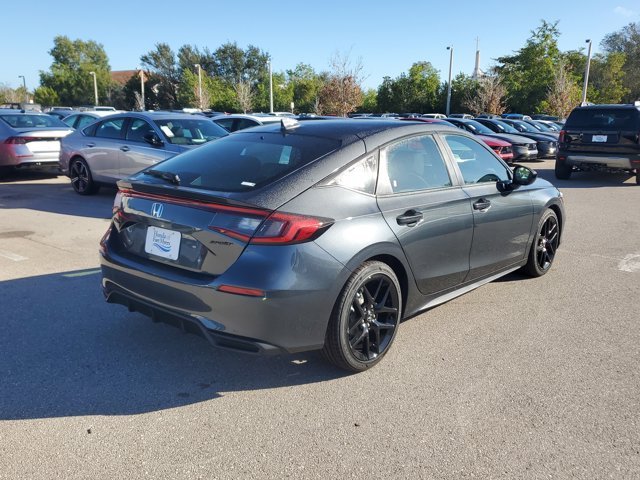 New 2026 Meteorite Gray Metallic Honda Sport image 6