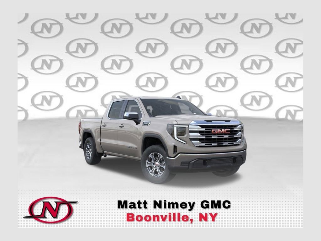 2026 GMC Sierra 4WD Crew Cab Short Box SLE's photo