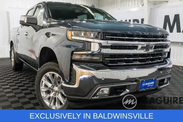 Used 2019 SHADOW GRAY METALLIC Chevrolet LTZ image 1