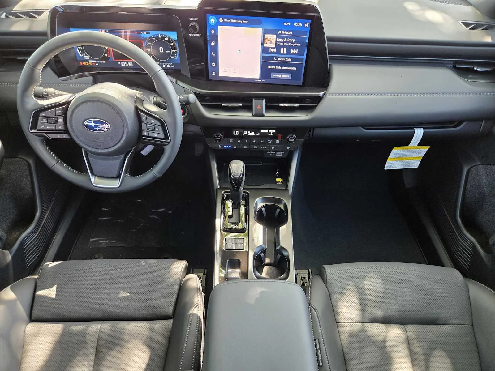 New 2026 MAGNETITE GRAY METALLIC Subaru Touring image 18