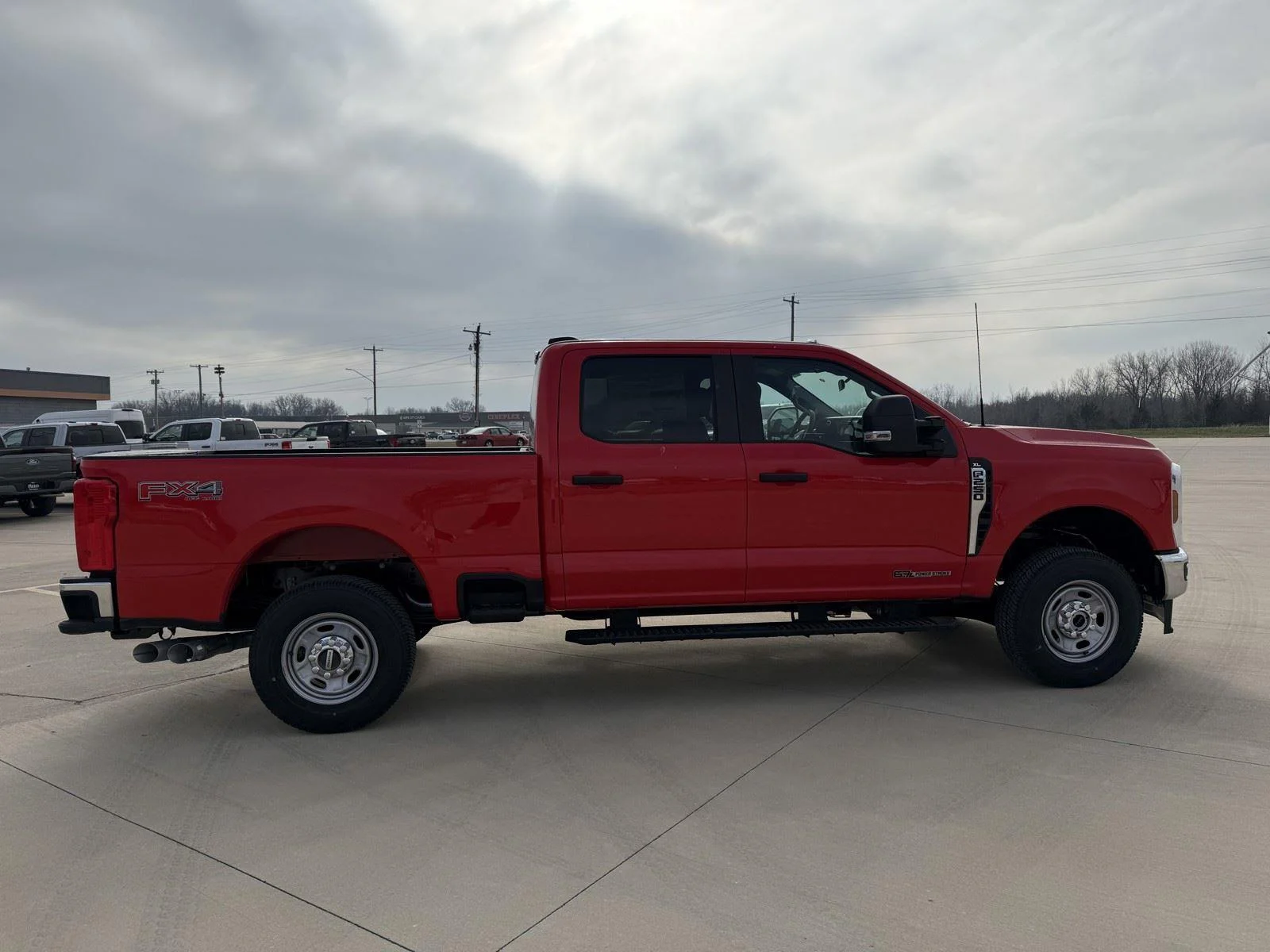 New 2026 Race Red Ford F-250® XL image 11