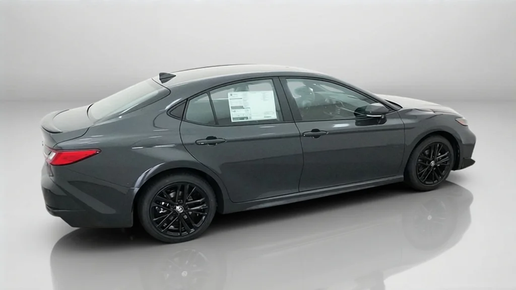 New 2026 Underground Toyota SE image 16