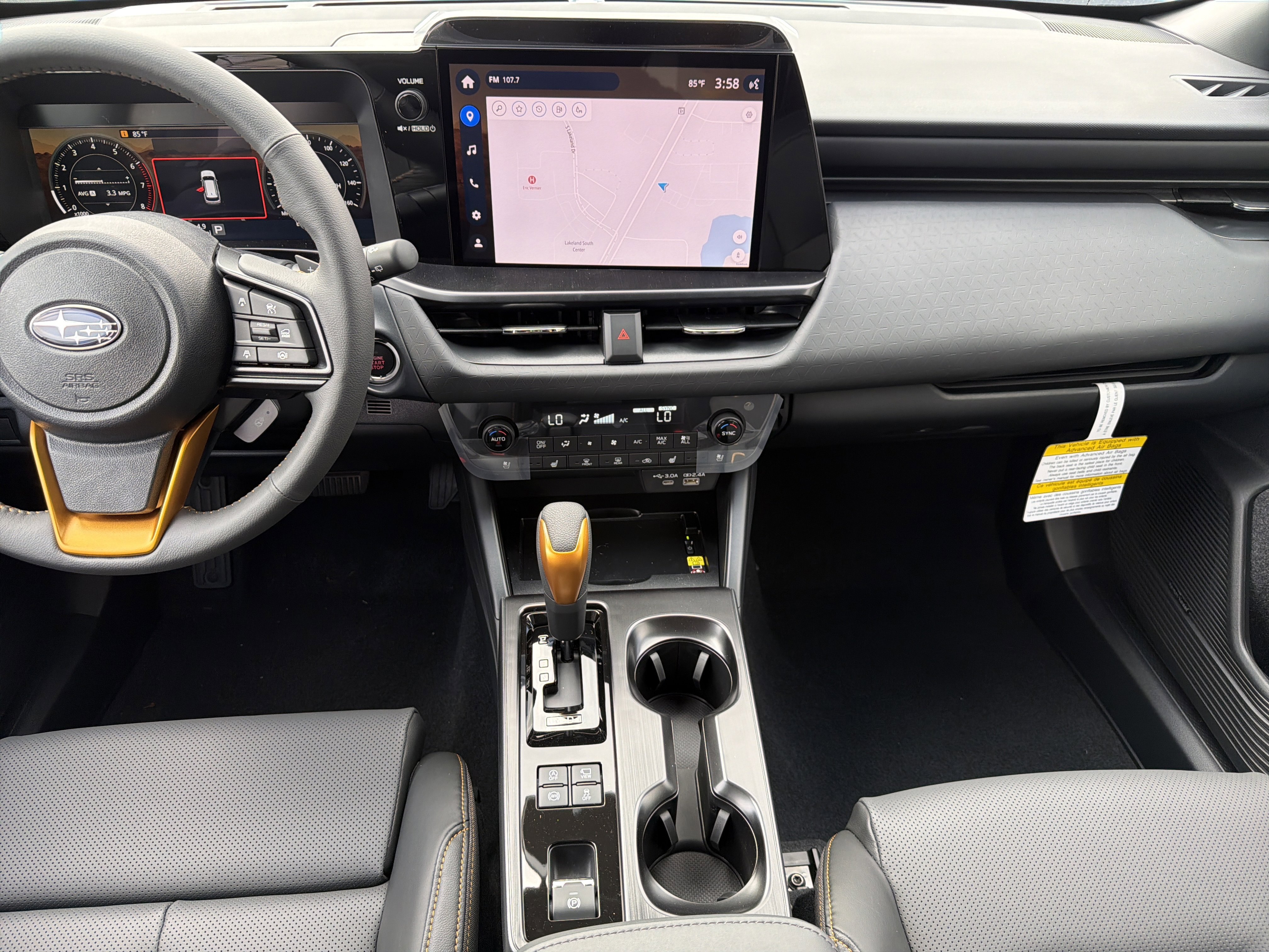 2026 Subaru Outback Wilderness - Photo 16