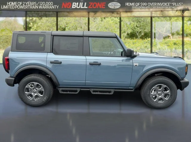 New 2025 Azure Gray Metallic Tri-Coat Ford Big Bend® image 28