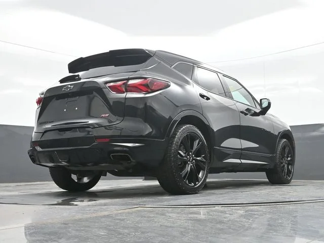 Used 2022 Black Chevrolet RS image 26