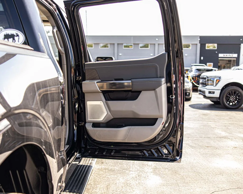 Used 2024 Black Ford Platinum image 37