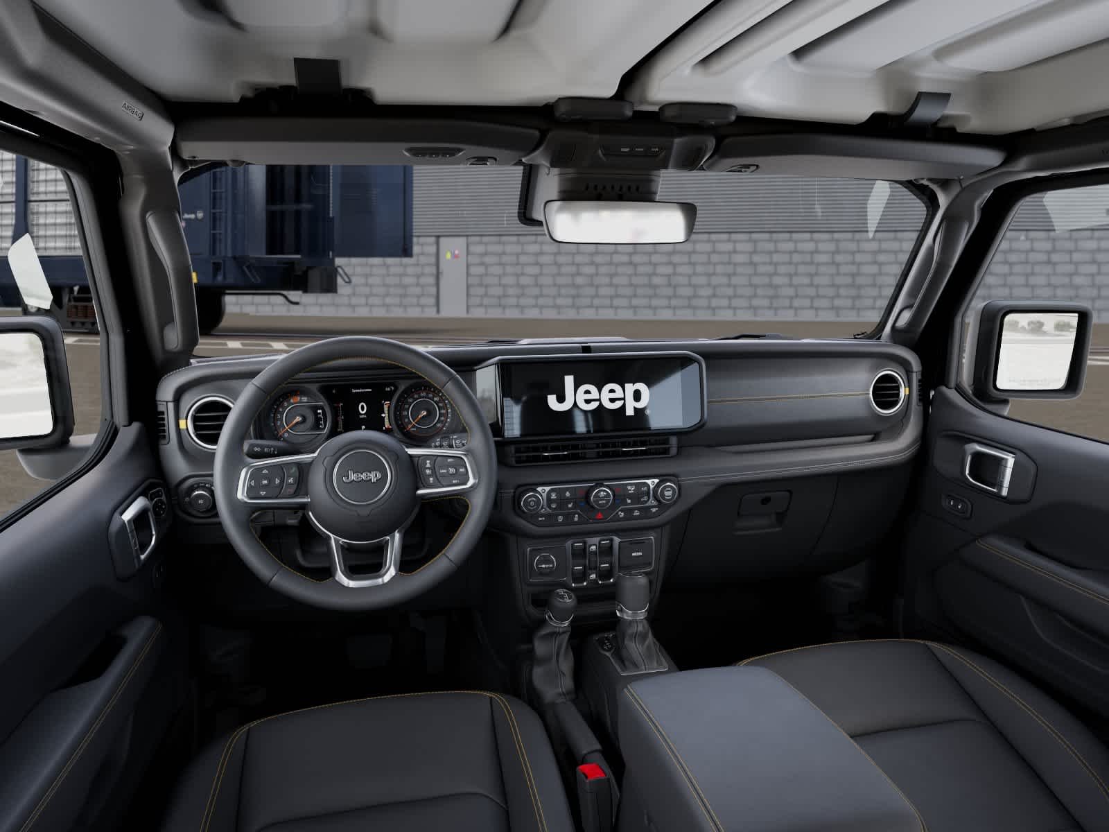 New 2026 Black Clearcoat Jeep Sahara image 14