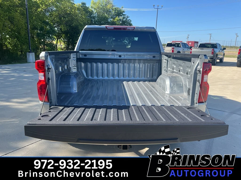 New 2026 Sterling Gray Metallic Chevrolet Custom image 10