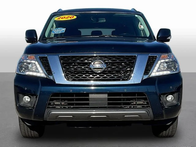 Used 2020 Blue Nissan SV image 2