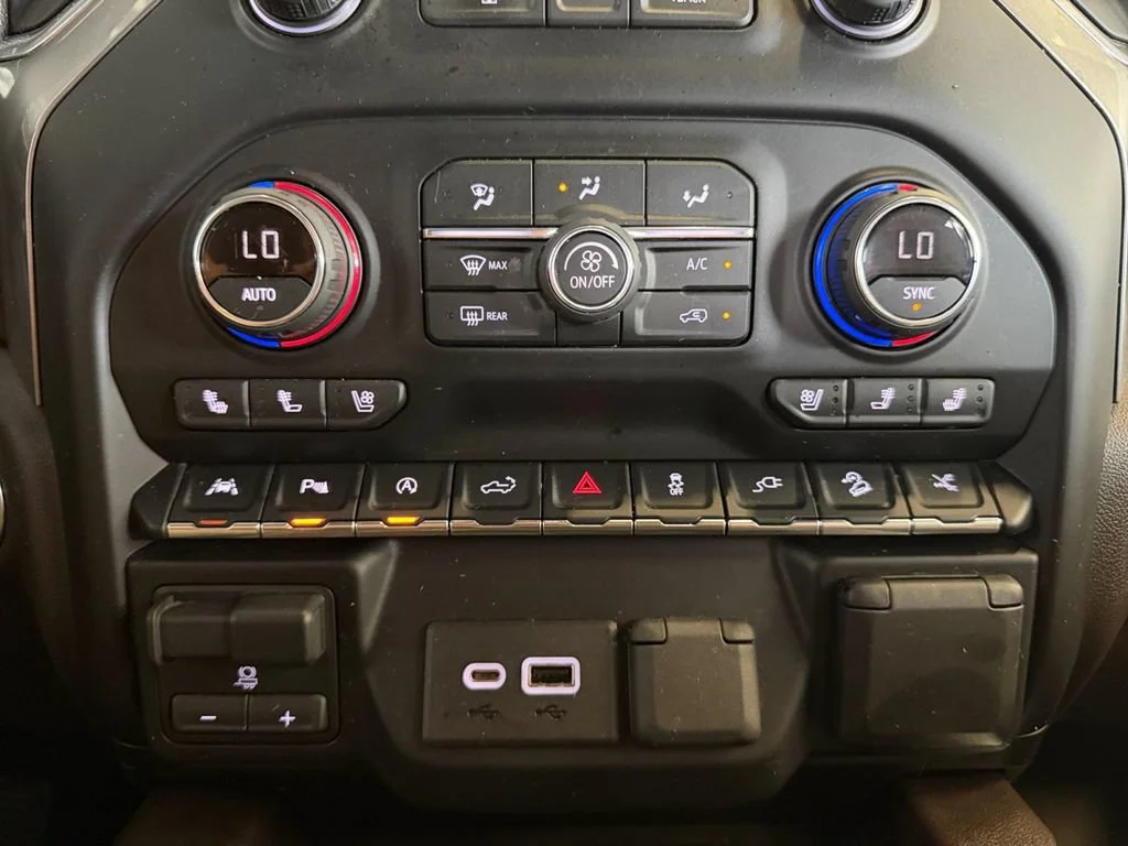 Used 2021 SILVER ICE METALLIC Chevrolet LTZ image 26