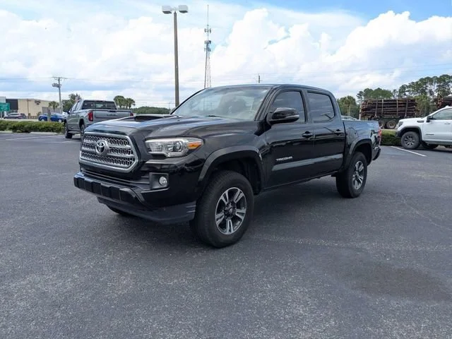 Used 2017 Black Toyota SR5 image 7