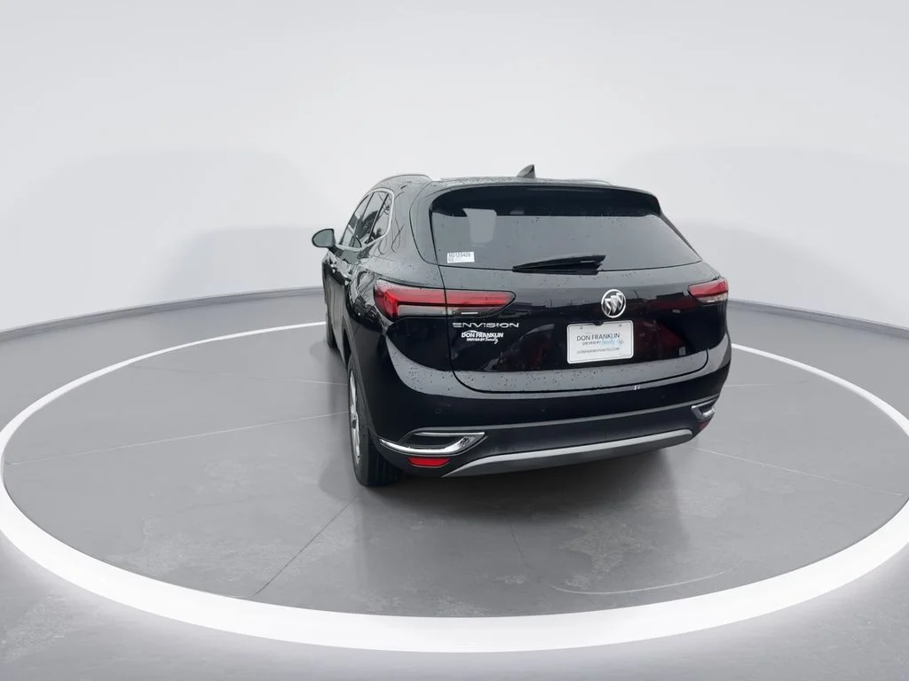 Used 2022 Black Buick Preferred image 7