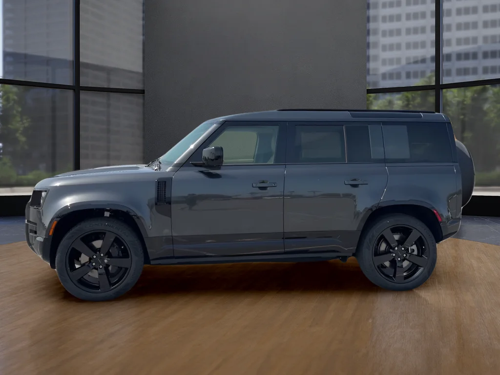 New 2026 Gray Land Rover X-Dynamic SE image 8