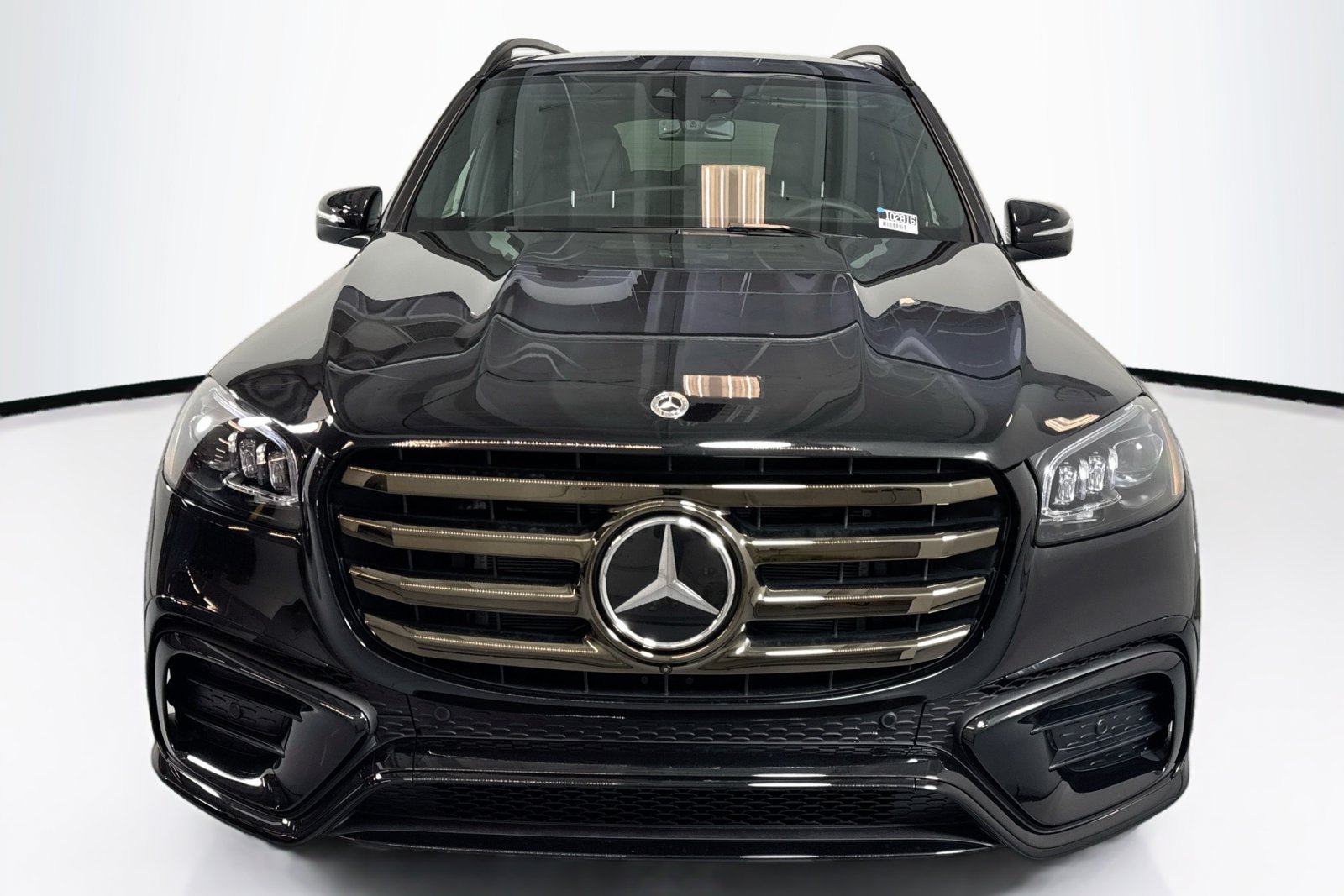 New 2026 Obsidian Black Metallic Mercedes-Benz GLS 450 image 2