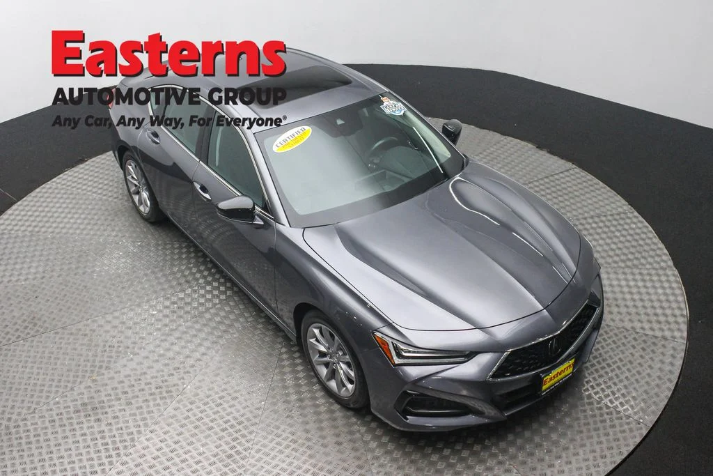 Used 2023 Gray Acura Base image 3