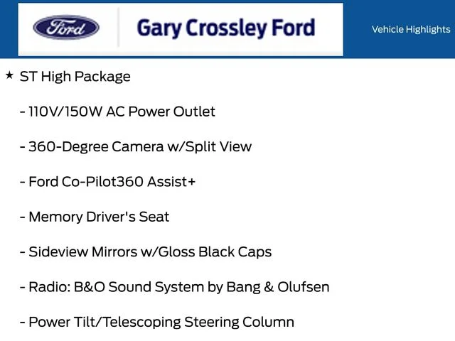 Certified Used 2023 Gray Metallic Ford ST image 32