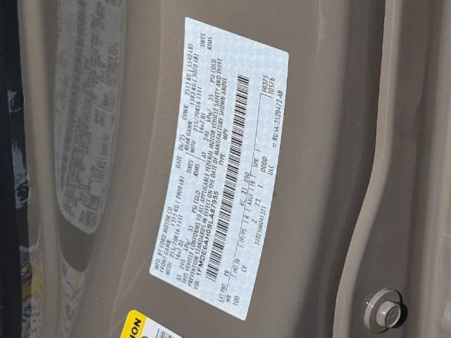 Used 2025 Gray Ford  image 26