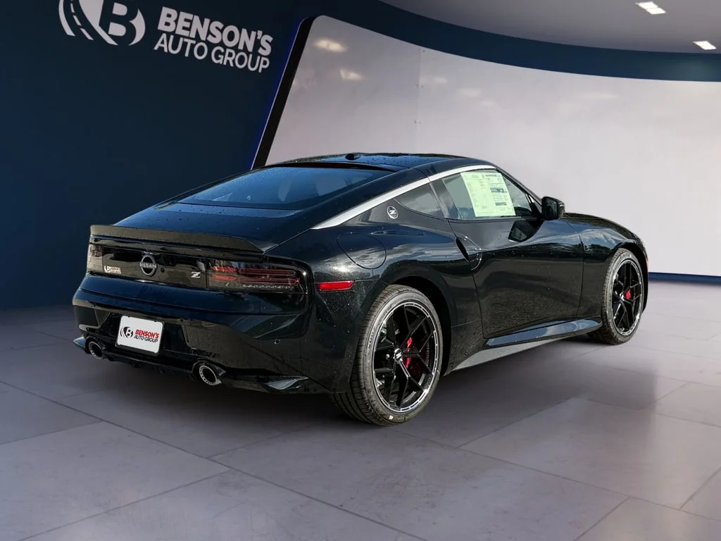 New 2027 Black Nissan Performance image 5