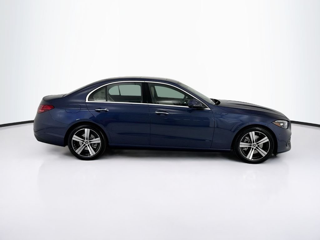 New 2026 Twilight Blue Metallic Mercedes-Benz C 300 image 4