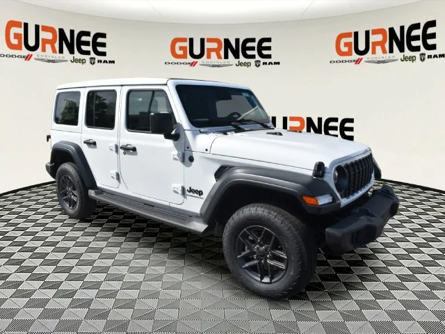 New 2027 Bright White Clear-Coat Paint Jeep Sport S image 10