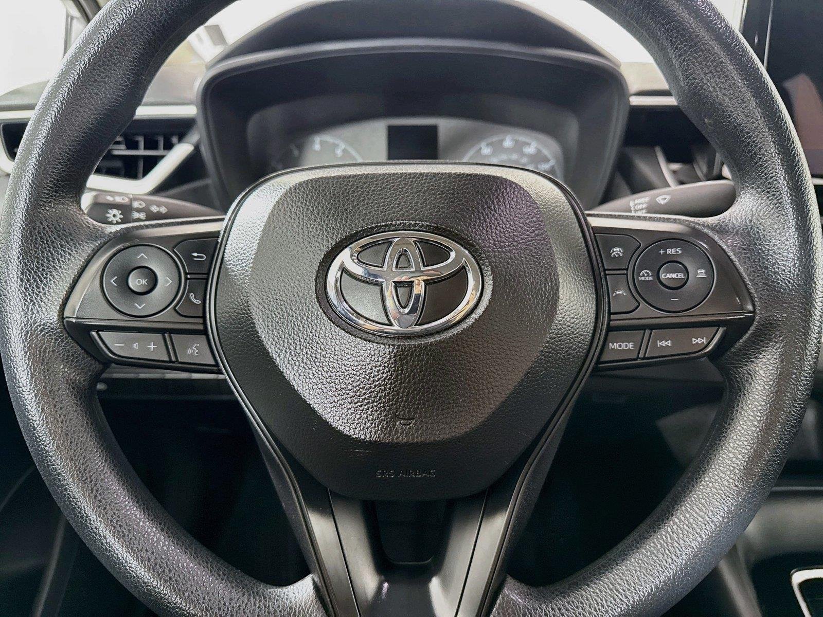Certified Used 2024 Classic Silver Metallic Toyota LE image 18