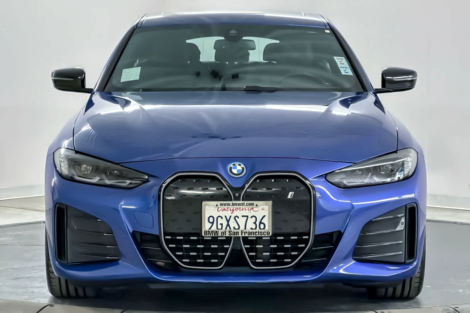 Used 2023 Portimao Blue Metallic BMW eDrive40 image 10
