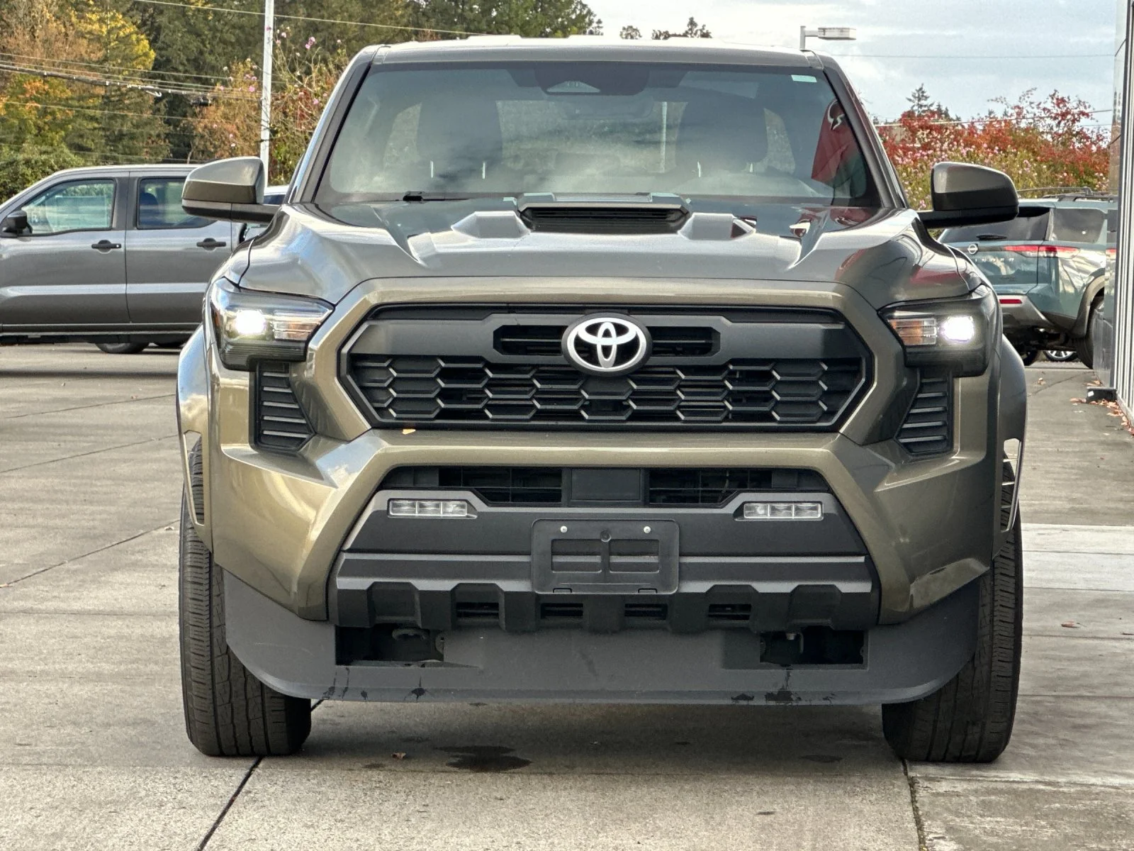 Used 2024 Bronze Toyota TRD Sport image 9