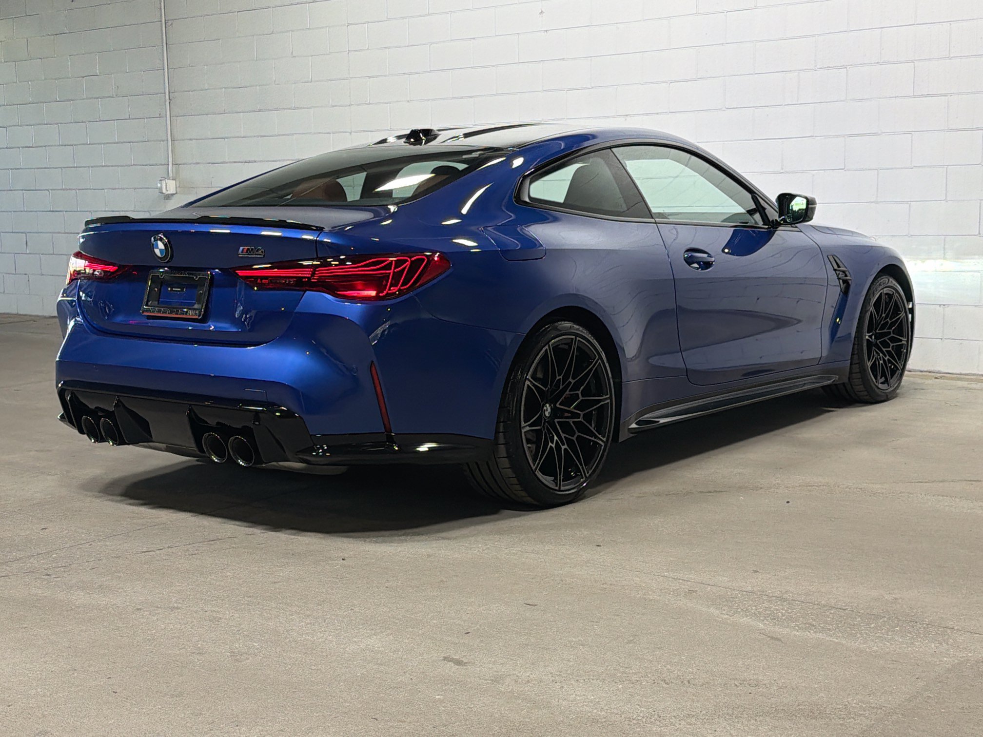 Used 2025 Portimao Blue Metallic BMW Competition image 7