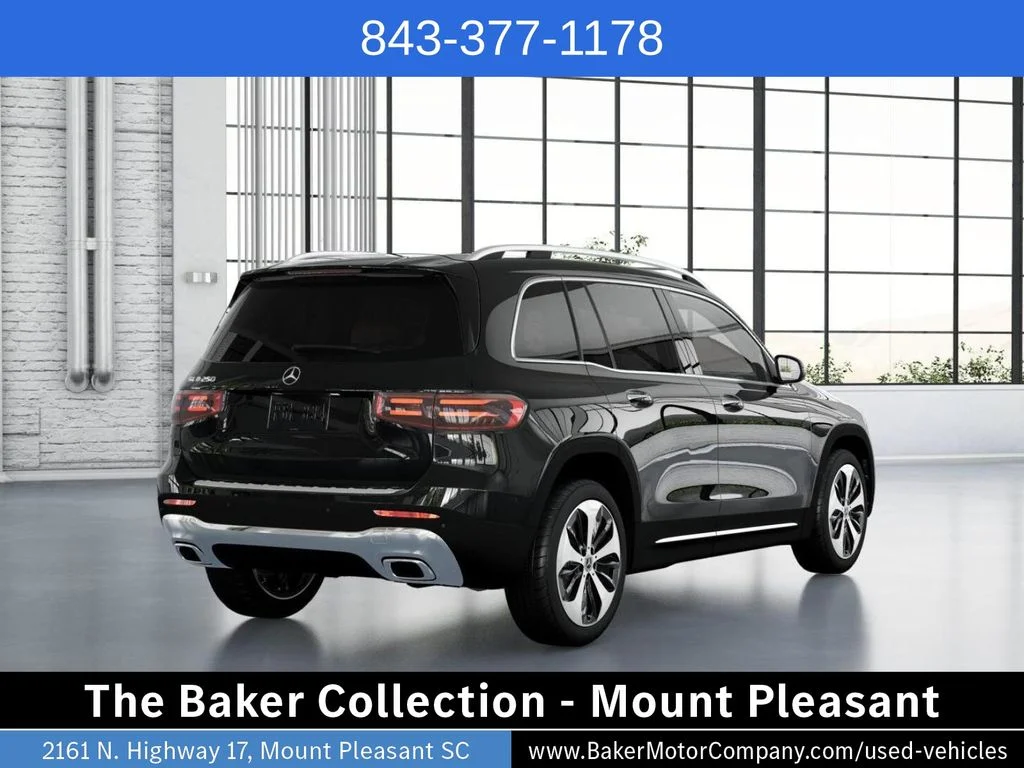 Certified Used 2026 Night Black Mercedes-Benz GLB 250 image 34