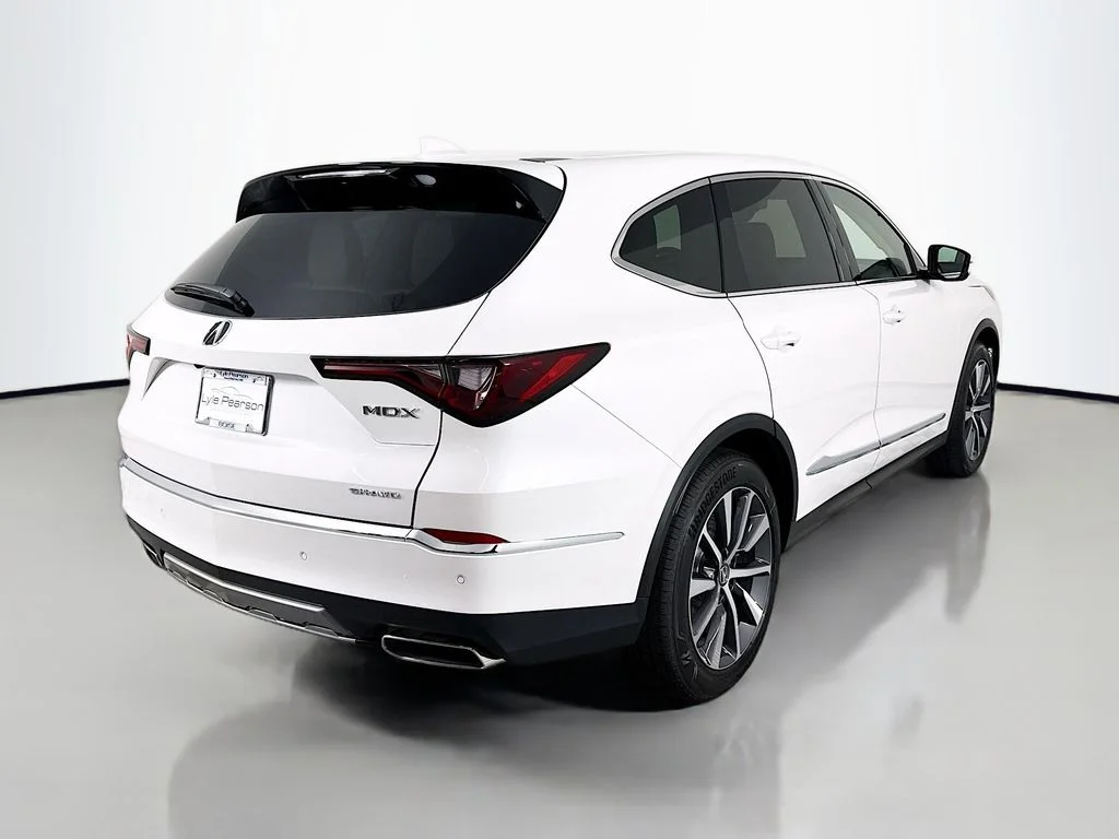 New 2026 Platinum White Pearl Acura Technology Package image 9