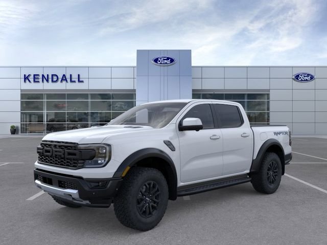 New 2026 Oxford White Ford Raptor image 1