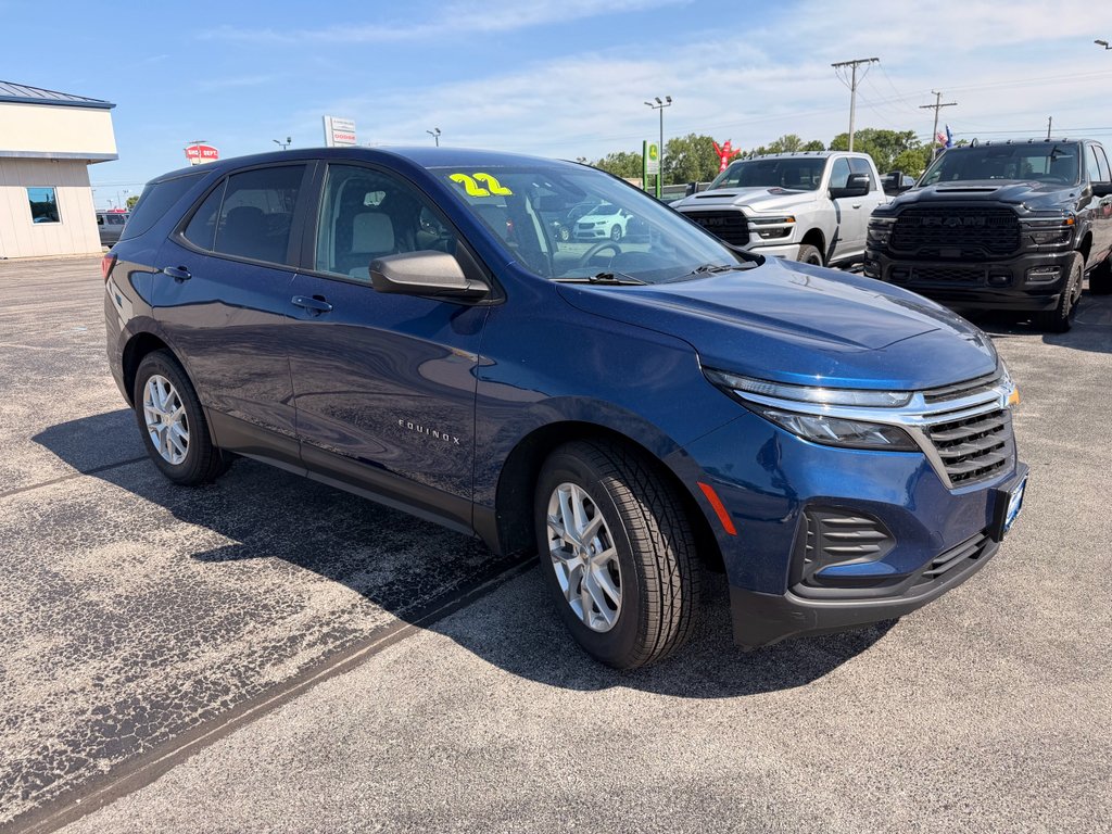 Used 2022 Blue Glow Metallic Chevrolet LS image 4