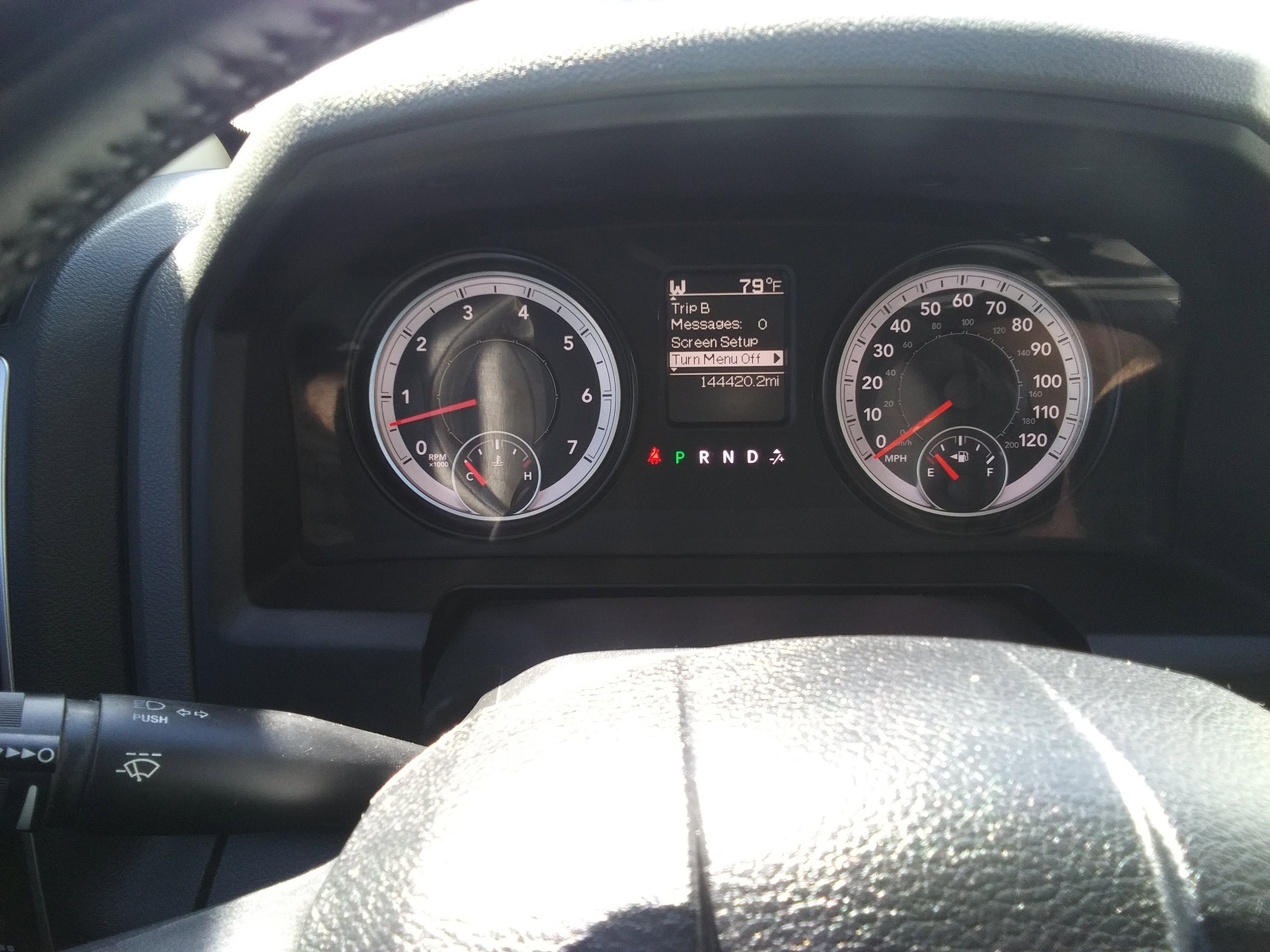 Used 2015 White Ram Big Horn image 13