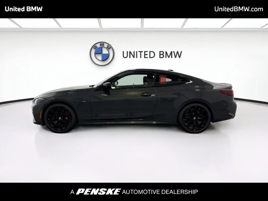 New 2027 Gray Metallic BMW M440i xDrive image 8