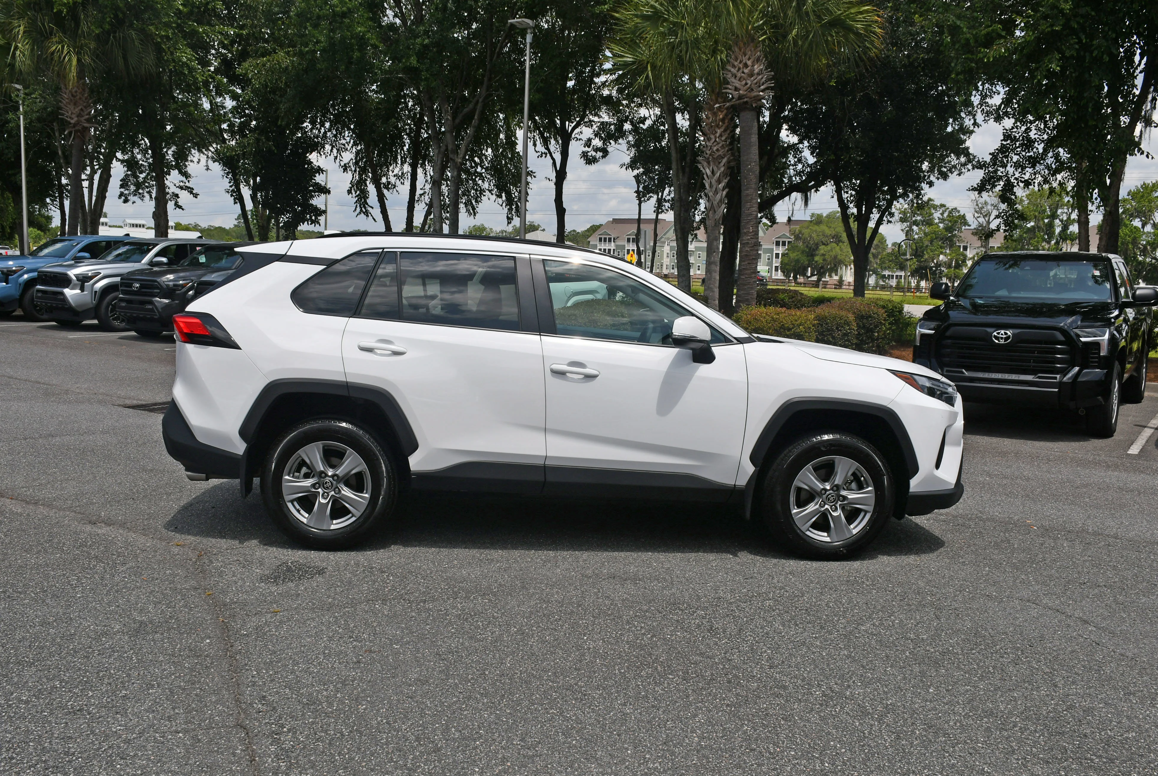 Certified Used 2024 White Toyota XLE image 5