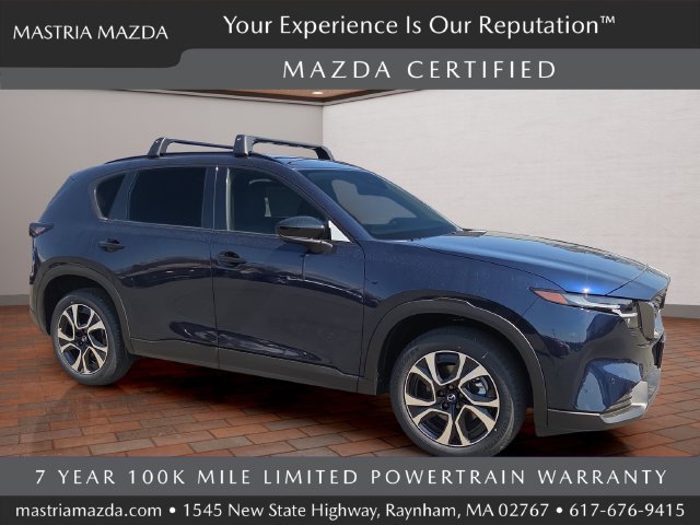 Used 2026 Navy Blue Mazda 2.5 S Preferred image 1