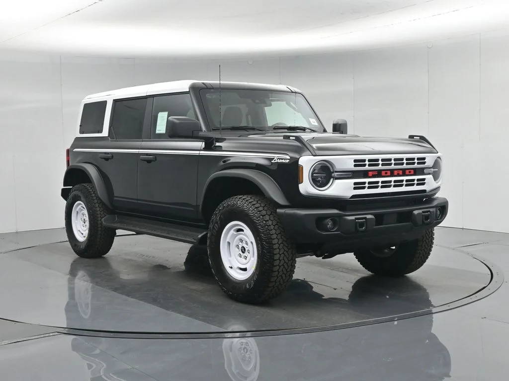 New 2026 Shadow Black Ford Heritage Edition image 55