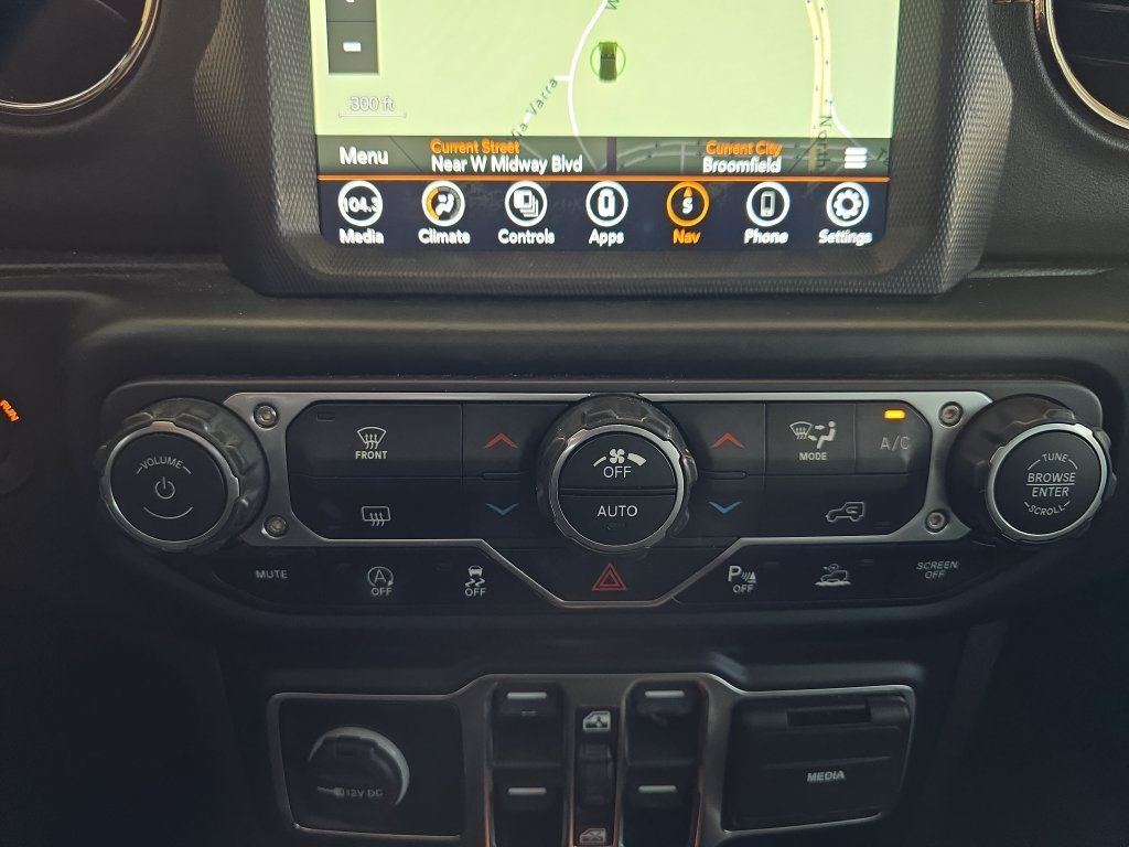 Used 2021 White Jeep Unlimited Sahara High Altitude image 25