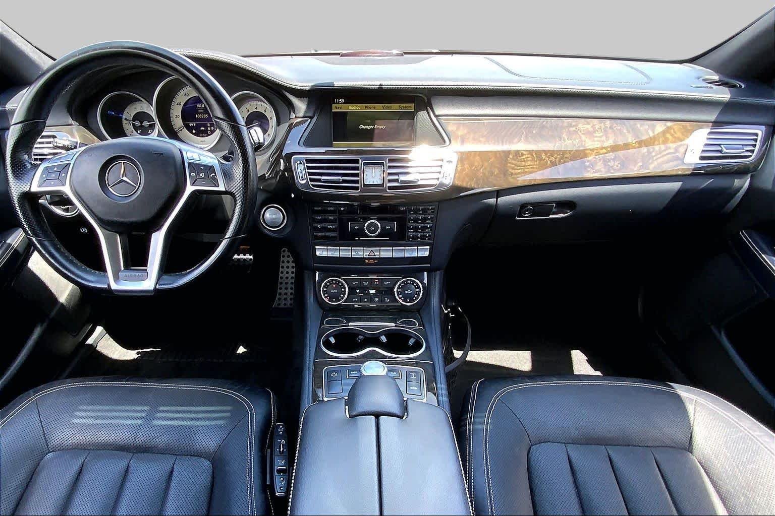 Used 2012 Palladium Silver Metallic Mercedes-Benz CLS 550 image 16