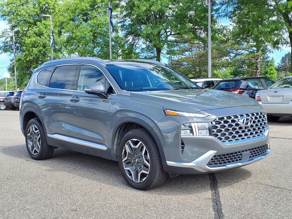 Used 2023 Gray Hyundai SEL Premium image 3
